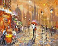 Opakowanie Malowanie po numerach Chodzić po chodniku