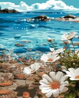 Opakowanie Malowanie po numerach - Cosmeya na wybrzeżu 40x50