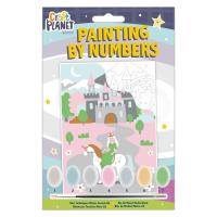 Malowanie po numerach - craft planet - fairytale. Wydawca: Dalprint. SmakLiter.pl Opakowanie Malowanie po numerach - craft planet - fairytale