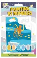 Malowanie po numerach - craft planet - underwater. Wydawca: Dalprint. SmakLiter.pl Opakowanie Malowanie po numerach - craft planet - underwater