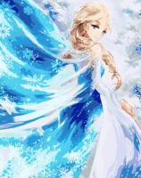 Opakowanie Malowanie po numerach - Czarodziejka 40x50cm