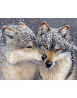 Opakowanie Malowanie po numerach - Czułe uczucie 40x50cm