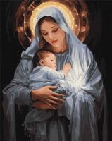 Opakowanie Malowanie po numerach - Czułość matki 40x50cm