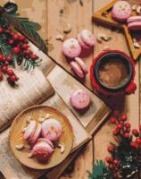 Opakowanie Malowanie po numerach - Deser na Święta 40x50cm