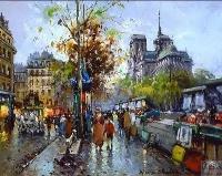 Opakowanie Malowanie po numerach - Deszczowy spacer 40x50cm