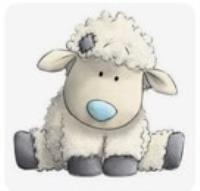 Opakowanie Malowanie po numerach dla dzieci Owieczka