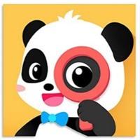 Opakowanie Malowanie po numerach dla dzieci  Panda z lupą