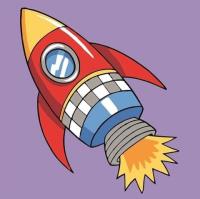 Opakowanie Malowanie po numerach - Do gwiazd 25x25cm