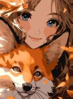 Opakowanie Malowanie po numerach - Dobre dusze 30x40cm