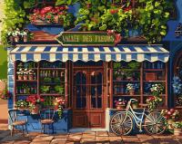 Opakowanie Malowanie po numerach. - Dolina kwiatów 40x50cm