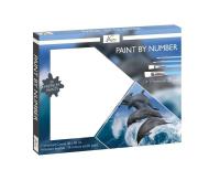 Opakowanie Malowanie po numerach - Dolphin 30x40cm