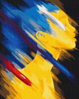 Opakowanie Malowanie po numerach Duch Kijowa