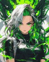 Opakowanie Malowanie po numerach Dusza smoka