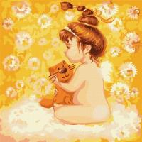 Opakowanie Malowanie po numerach - Dziecko 30x30