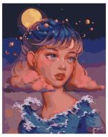 Opakowanie Malowanie po numerach - Dziewczyna 40x50cm