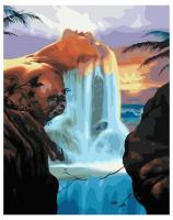 Opakowanie Malowanie po numerach - Dziewczyna 40x50cm