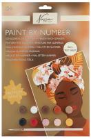 Opakowanie Malowanie po numerach - Dziewczynka 32x22cm