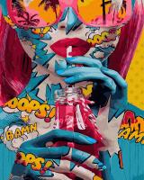 Opakowanie Malowanie po numerach Dziewczyny Ciało