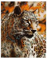 Opakowanie Malowanie po numerach - Dziki kot 40x50cm