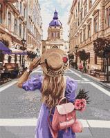 Opakowanie Malowanie po numerach - Ekscytująca podróż 40x50