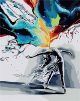 Opakowanie Malowanie po numerach - Emocjonalny taniec 40x50cm