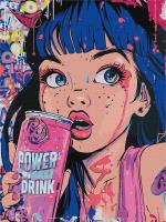 Opakowanie Malowanie po numerach - Energia koloru 30x40cm