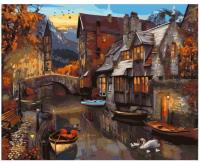 Opakowanie Malowanie po numerach - Europejskie miasto 40x50cm