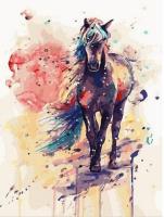 Opakowanie Malowanie po numerach - Fantastyczny koń 40x50 cm