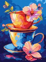 Opakowanie Malowanie po numerach - Filiżanki 30x40cm