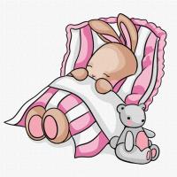 Opakowanie Malowanie po numerach - Good night bunny! Kids