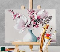 Opakowanie Malowanie po numerach - Góry zimą 30x40cm