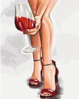 Opakowanie Malowanie po numerach - Gracja szkła 40x50cm