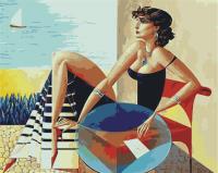 Opakowanie Malowanie po numerach - Greckie wakacje 30x40cm