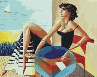 Opakowanie Malowanie po numerach - Greckie wakacje 40x50cm
