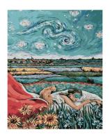 Opakowanie Malowanie po numerach - Gwiazda Audrey 40x50cm