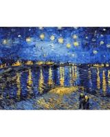 Opakowanie Malowanie po numerach - Gwiaździsta noc 40x50cm