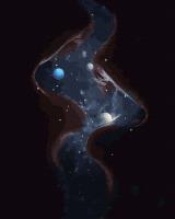 Opakowanie Malowanie po numerach - Gwiaździste niebo 40x50cm