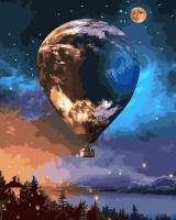 Opakowanie Malowanie po numerach Gwiezdna kula