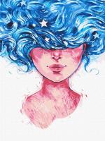 Opakowanie Malowanie po numerach - Gwiezdna wyobraźnia 30x40