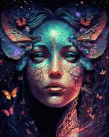 Opakowanie Malowanie po numerach Halucynacja