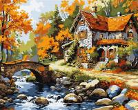 Opakowanie Malowanie po numerach - Harmonia natury 40x50cm