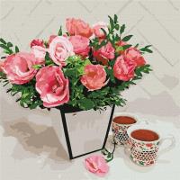 Opakowanie Malowanie po numerach - Herbatka 40x40cm