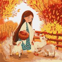 Opakowanie Malowanie po numerach - Historia jabłek 40x40cm