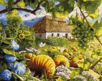 Opakowanie Malowanie po numerach - Hojna ziemia 40x50cm