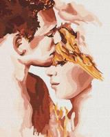 Opakowanie Malowanie po numerach - Idealna para 40x50