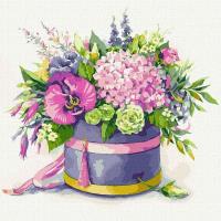 Opakowanie Malowanie po numerach - Inspiracja w pudełku 30x30