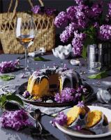 Malowanie po numerach - Inspirowany bzem 40x50cm. Wydawca: Ideyka. SmakLiter.pl Opakowanie Malowanie po numerach - Inspirowany bzem 40x50cm