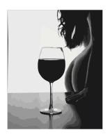 Opakowanie Malowanie po numerach - Intymność 40x50