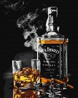 Opakowanie Malowanie po numerach Jack Daniels