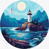 Opakowanie Malowanie po numerach - Jasna latarnia morska 26cm